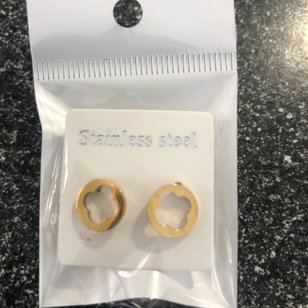 New earrings
